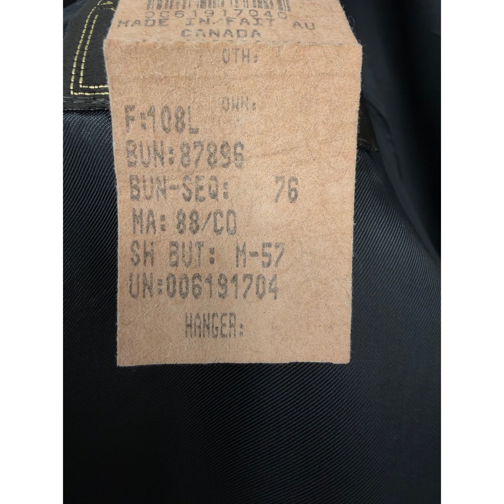 Ralph Lauren Mens Navy Blue 100% Wool 2-Button Blazer Sport Coat Vintage Canada - Picture 8 of 15